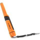 Steinberg Systems Metalldetektor 20 cm / 4,5 cm 360° LED-Taschenlampe