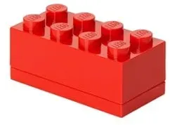 STORAGE MINI BOX 8 - RED