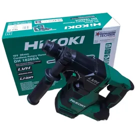 Hikoki Akku-Bohr- und Meißelhammer (SDS-plus) DH1826DA (Basic) (Karton)