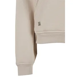 pequs Bubble Logo Hoodie Beige S