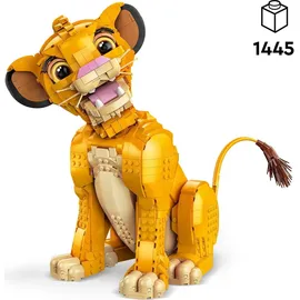 LEGO Disney Simba, der junge König der Löwen
