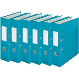 Leitz DIN A4 80 mm Sanftes Blau 6 St.