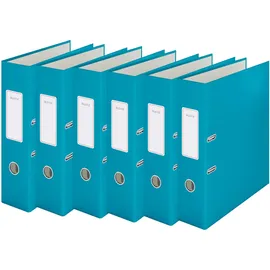Leitz DIN A4 80 mm Sanftes Blau 6 St.