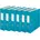 Sanftes Blau 6