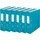 Leitz DIN A4 80 mm Sanftes Blau 6 St.