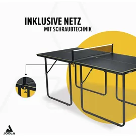 Joola Midsize (inkl. Netzgarnitur) mit gratis Joola Tischtennisplatte Dark-Grey,