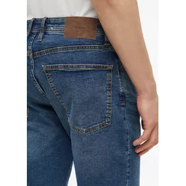 s.Oliver Regular-Fit Jeansshorts blau 32