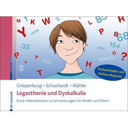 Legasthenie und Dyskalkulie