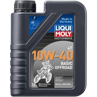 LIQUI MOLY 3059 Motorbike 4T 10W-40 Basic Offroad 1