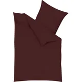 Traumschlaf Uni Biber nougat 200 x 220 cm + 2 x 40 x 80 cm