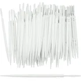 100 Stück Interdentalbürsten, Zahnreinigungswerkzeug, Interdentalbürsten, Zahnse