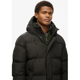 Superdry Sports Mid Jacke Black L