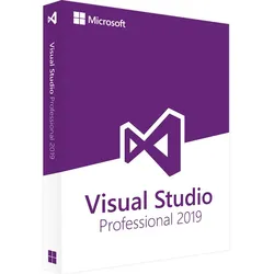 Microsoft Visual Studio 2019 Professional | Windows | Produktschlüssel+Download