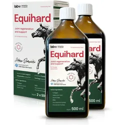 Lab-v Equihard – Komplexe Formel für gesunde Gelenke bei Pferden und Ponys 2x500 ml