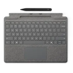 Microsoft Surface Pro Keyboard - Tastatur - mit Trackpad, Beschleunigungsmesser,