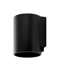 Deko-Light Wandaufbauleuchte Can IP65 1xGU10 Schwarz