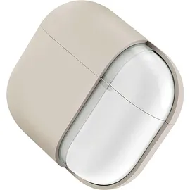Uniq Lino AirPods Pro 2 genSilikonhülle (2022/2023) beżowy/beige elfenbein
