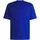 HUGO BOSS T-Shirt mit Label-Badge Modell 'Nieros', blau S
