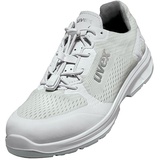 Uvex 1 sport white nc Halbschuhe O1 65708 weiss Weite 11 43 - weiß