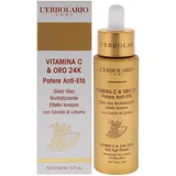 L'Erbolario Vitamin C & 24K Gold Gesichtsserum 30 ml