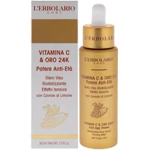 L'Erbolario Vitamin C & 24K Gold Gesichtsserum 30 ml