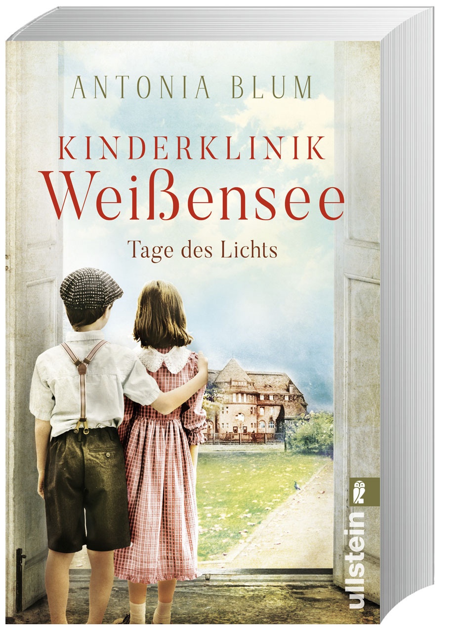 Tage Des Lichts / Kinderklinik Weißensee Bd.3 - Antonia Blum  Taschenbuch