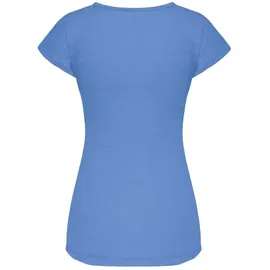 Salewa Puez Melange Dryton Kurzarm-t-shirt - Morning Blue Melange - L