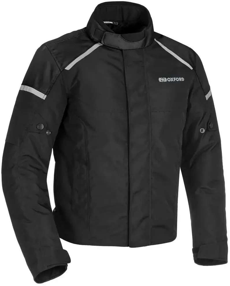 Oxford Spartan Wp Ms Jacke - Black - S