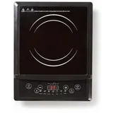 Induktionskochplatte 2000W LED Einzel-Kochplatte Induktion Herdplatte Kochfeld