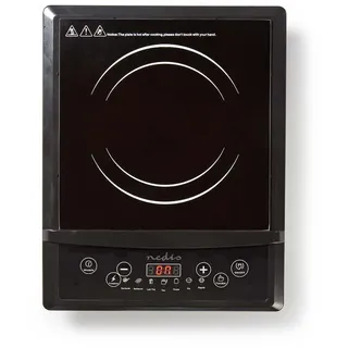 Induktionskochplatte 2000W LED Einzel-Kochplatte Induktion Herdplatte Kochfeld