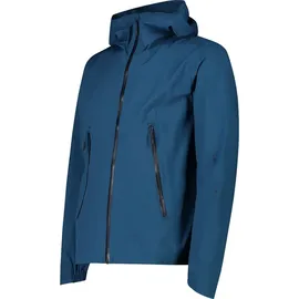 CMP MAN Jacket FIX Hood Bluesteel 50