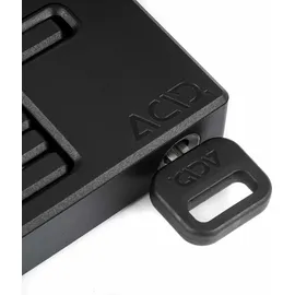 Cube Rigid 100 Pure Schwarz Faltschloss