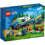 Lego City Mobiles Polizeihunde-Training 60369