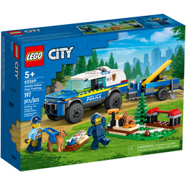 Lego City Mobiles Polizeihunde-Training 60369