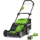 Greenworks G40LM41UB inkl. 1 x 4,0 Ah
