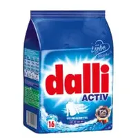 dalli Vollwaschmittel activ plus, 16 WL 527984              , 1 Nachfüllbeutel = 1,04 kg, für ca. 16 Wäschen