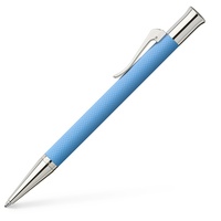 Graf von Faber-Castell Kugelschreiber Guilloche Gulf Blue