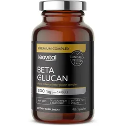 Polleo Leovital Beta Glucan, 90 capsules 90 St
