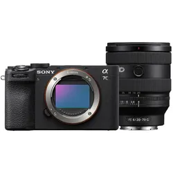 Sony A7C II Schwarz + 20-70mm F/4.0 G | ✔️ 300 € Cashback