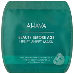 AHAVA Beauty Before Age Uplift Sheet Mask Feuchtigkeitsmasken   Herren 