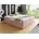 Boxspringbett mit Doppelbett mit Bonell-Matratze und Topper 160 x 200 cm