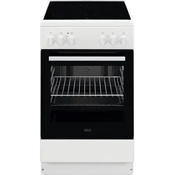 AEG CCB50090BW Standherd mit Kochfeld (EEK A, Elektro, 60 l)