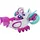 Marvel Ghost-Spider Helikopter Spielzeug mit Action-Figur 7,6 cm