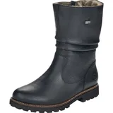 Remonte Stiefelette Stiefelette Glattleder - Schwarz - 44