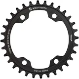 Wolf Tooth Kettenblatt 30 Zähne Schwarz