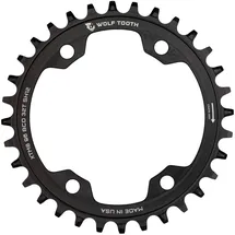 Wolf Tooth Kettenblatt 30 Zähne Schwarz