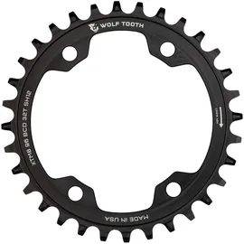 Wolf Tooth Kettenblatt 30 Zähne Schwarz