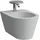 Laufen Kartell Wandbidet 1 Hahnloch, 370x545x430mm, H8303317593021,