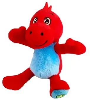 Bauer - Stretch Buddies - Dino, 18cm