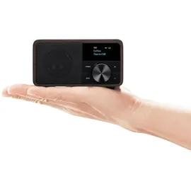 Sangean Genuine Mini DDR-7 DAB+ silber